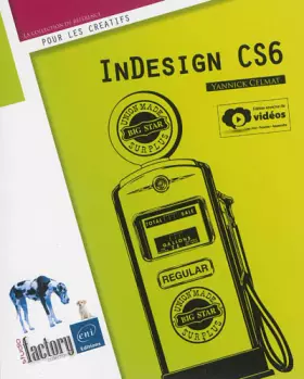 Couverture du produit · InDesign CS6 (édition enrichie de vidéos)
