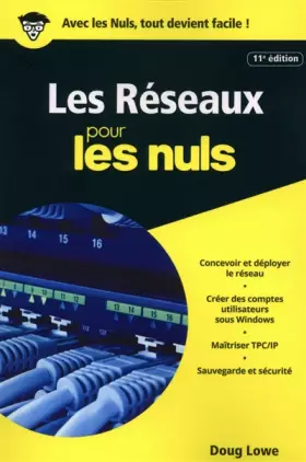 Couverture du produit · Les réseaux pour les Nuls, poche, 11e éd.