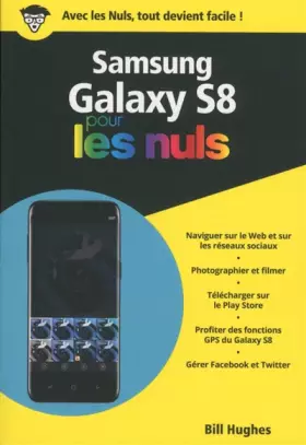 Couverture du produit · Samsung Galaxy S8 pour les Nuls poche