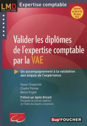 Couverture du produit · Valider les diplômes de l'expertise comptable par la V.A.E. N.E