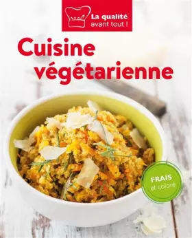 Couverture du produit · Cuisine végétarienne