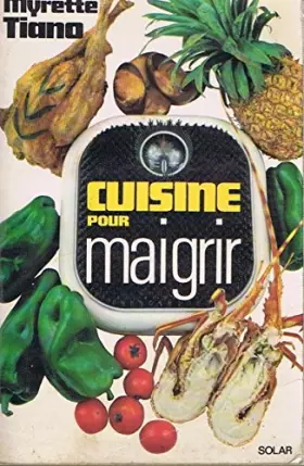 Couverture du produit · La cuisine pour maigrir