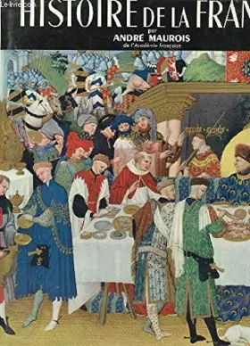 Couverture du produit · HISTOIRE DE FRANCE. TOME 1. LES ORIGINES ET LE MOYEN AGE.