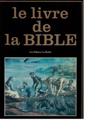 Couverture du produit · Le livre de la bible