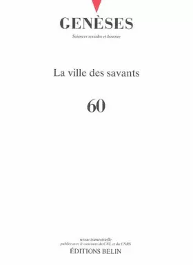 Couverture du produit · Genèses n°60