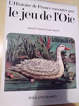 Couverture du produit · L'histoire de France racontee par le jeu de l'oie