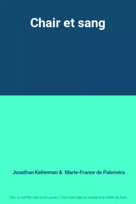 Couverture du produit · Chair et sang