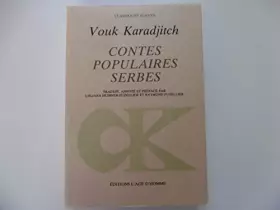Couverture du produit · Contes populaires serbes