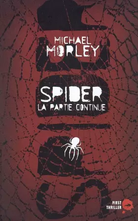 Couverture du produit · SPIDER LA PARTIE CONTINUE