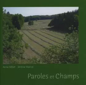 Couverture du produit · Paroles et Champs