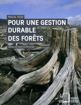 Couverture du produit · Pour une gestion durables des forêts: Des intentions aux actes