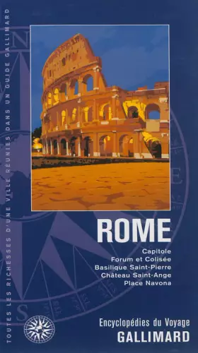 Couverture du produit · Italie : Rome: Capitole, Forum et Colisée, Basilique Saint-Pierre, Château Saint-Ange, Place Navona