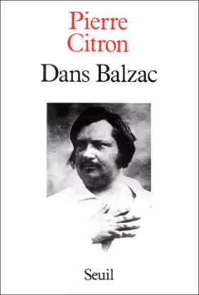 Couverture du produit · Dans Balzac