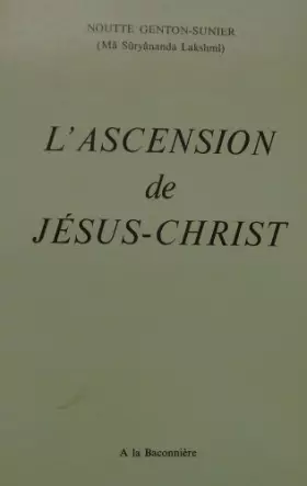 Couverture du produit · L'Ascension de Jesus-Christ