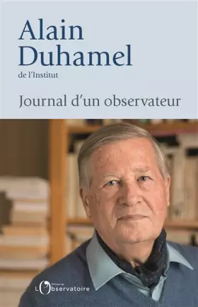 Couverture du produit · Journal d'un observateur