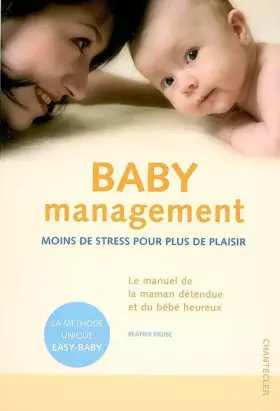 Couverture du produit · Baby management : Moins de stress pour plus de plaisir
