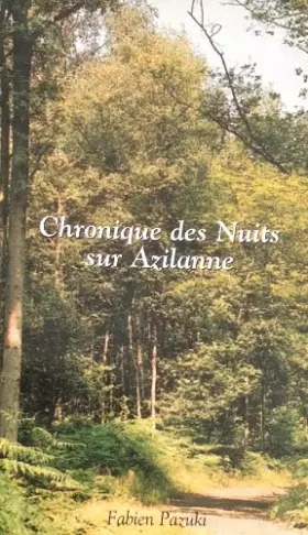 Couverture du produit · CHRONIQUE DES NUITS SUR AZILANNE