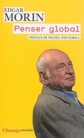 Couverture du produit · Penser global : L'homme et son univers