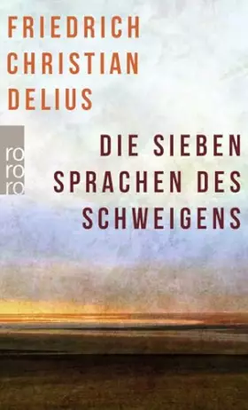 Couverture du produit · Die sieben Sprachen des Schweigens