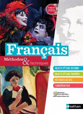 Couverture du produit · Français Méthodes et Techniques - Classes des Lycées 2de et 1re