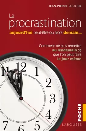 Couverture du produit · La procrastination