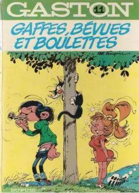 Couverture du produit · Gaffes bevues et boulettes