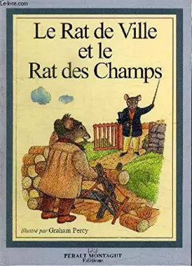 Couverture du produit · LE RAT DE VILLE ET LE RAT DES CHAMPS