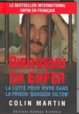 Couverture du produit · Bienvenu en enfer [Paperback] Colin Martin