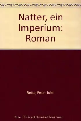 Couverture du produit · Natter: Ein Imperium