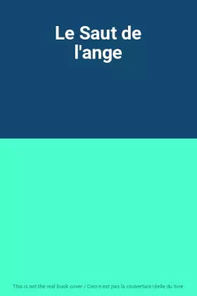 Couverture du produit · Le Saut de l'ange
