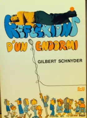Couverture du produit · Reflexions d'un endormi