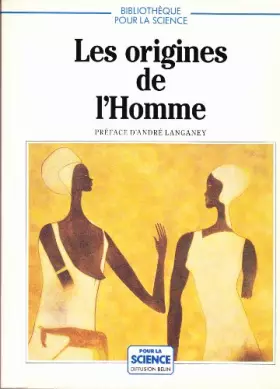 Couverture du produit · Les origines de l'homme