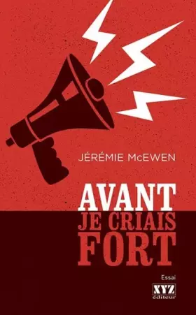 Couverture du produit · Avant je criais fort