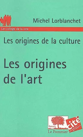 Couverture du produit · Les origines de l'art