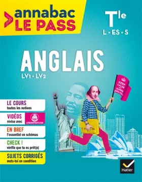 Couverture du produit · Anglais Tle L, ES, S: cours, cartes mentales, sujets corrigés... et vidéos