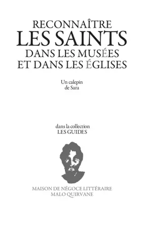 Couverture du produit · Reconnaître les saints dans les musées et les églises