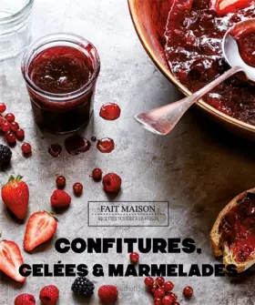 Couverture du produit · Confitures, gelées et marmelades