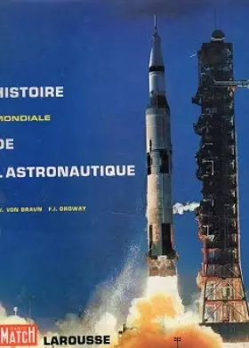 Couverture du produit · Histoire mondiale-De l'astronautique