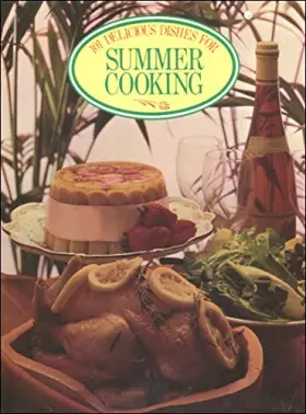 Couverture du produit · 101 DELICIOUS DISHES FOR SUMMER COOKING (SUPERCOOK SPECIAL)
