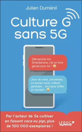 Couverture du produit · Culture G sans 5G