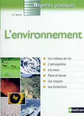 Couverture du produit · ENVIRONNEMENT 2004