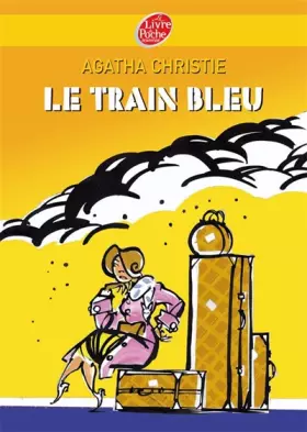 Couverture du produit · Le train bleu