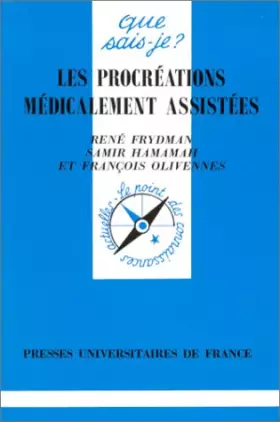 Couverture du produit · Les Procréations médicalement assistées