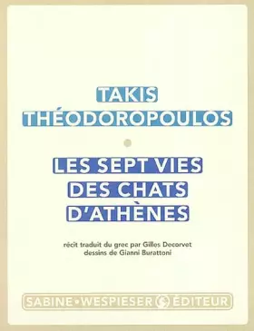 Couverture du produit · Les Sept Vies des chats d'Athènes