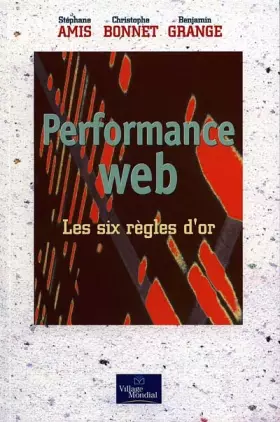 Couverture du produit · Performance web