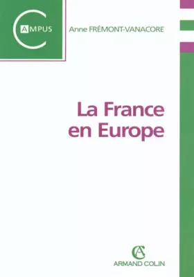 Couverture du produit · La France en Europe