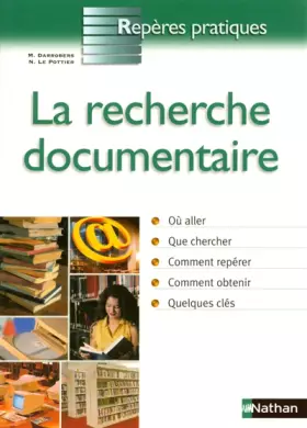 Couverture du produit · La recherche documentaire