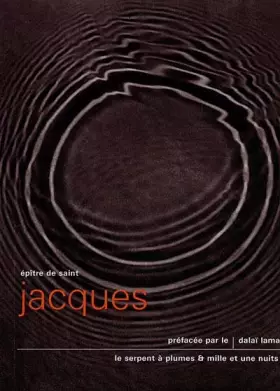 Couverture du produit · Epître de Saint Jacques