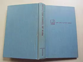 Couverture du produit · The Daily Study Bible The Gospel of Mark