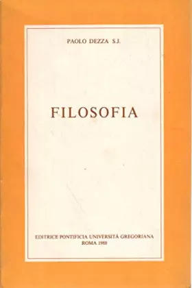 Couverture du produit · Filosofia della cultura